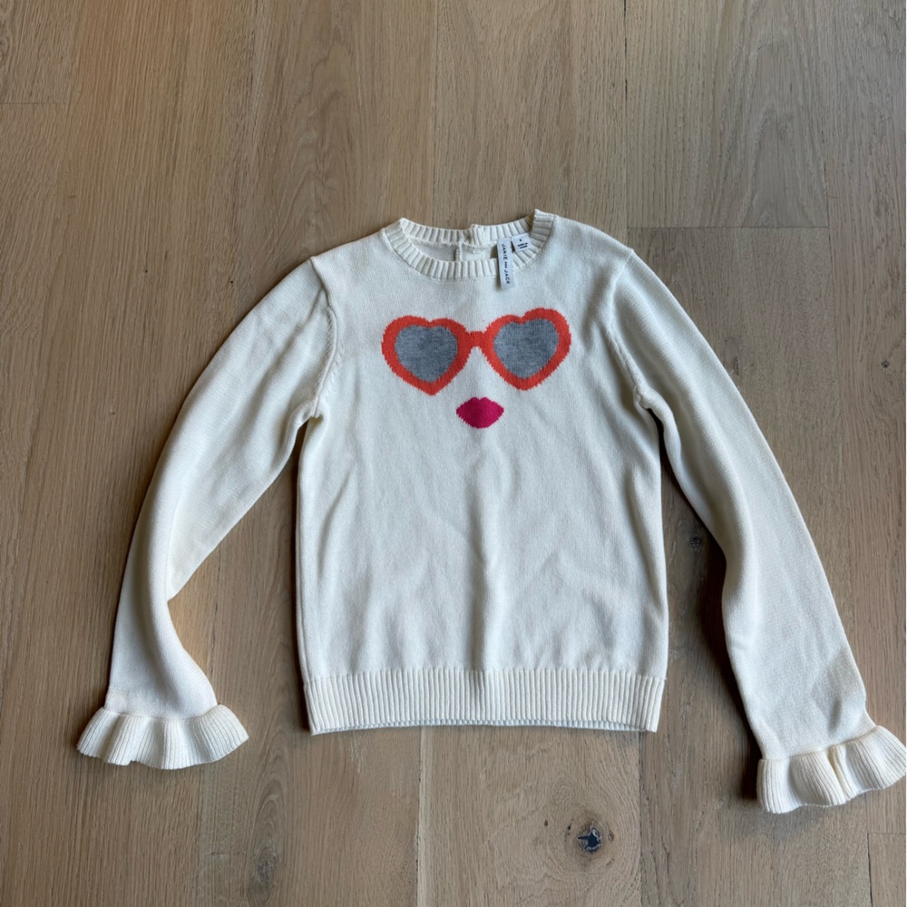 Janie and Jack Cream Sweater